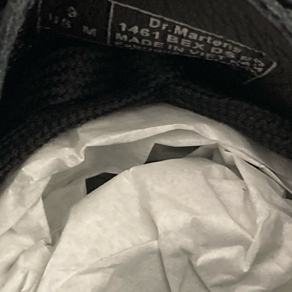 Dr. Martens 1461 Rick Owens Bex Leather Shoes - Picture 8 of 11